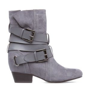 Leila Stone Kathleen booties